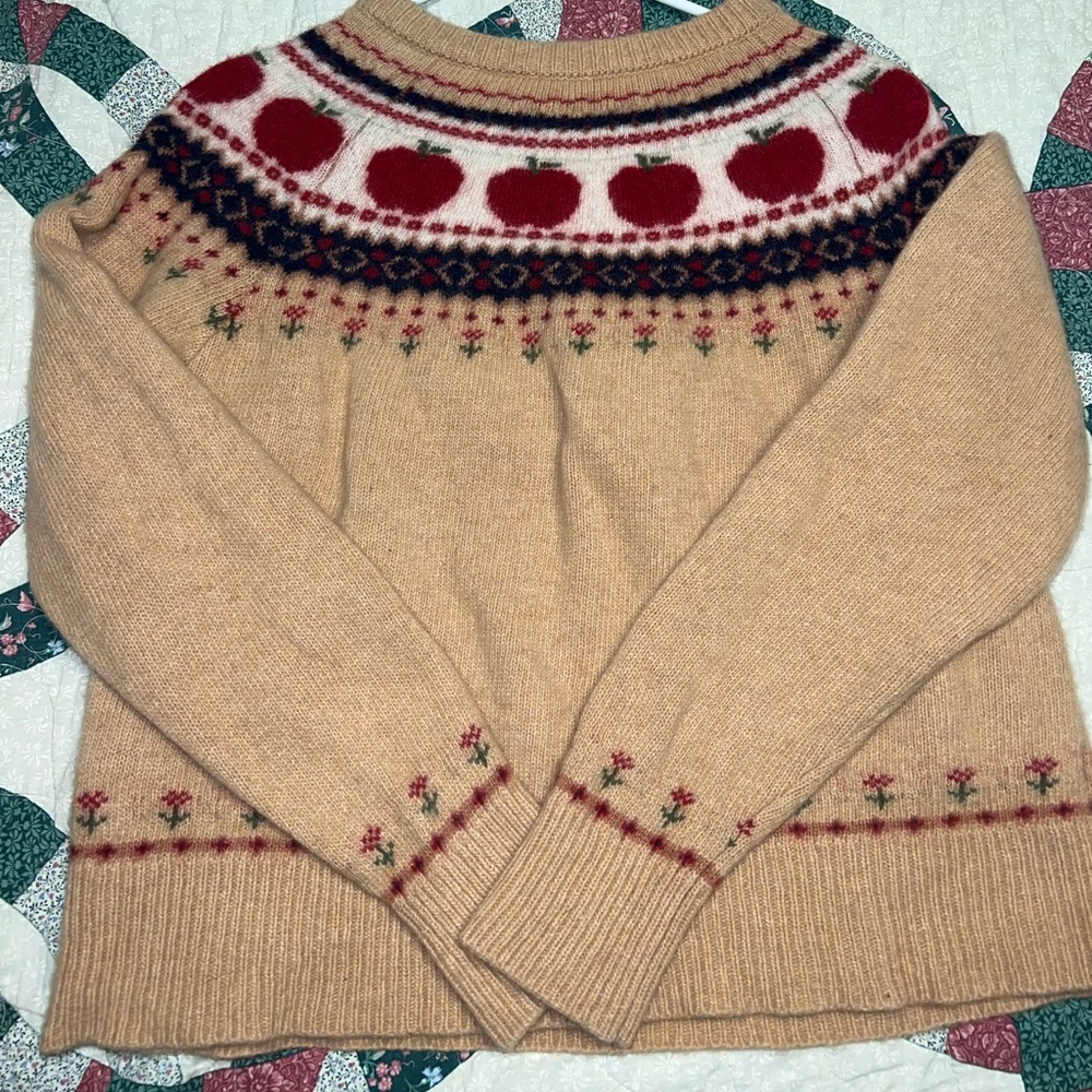 Kiel James Patrick Apple Harvest Fall Sweater